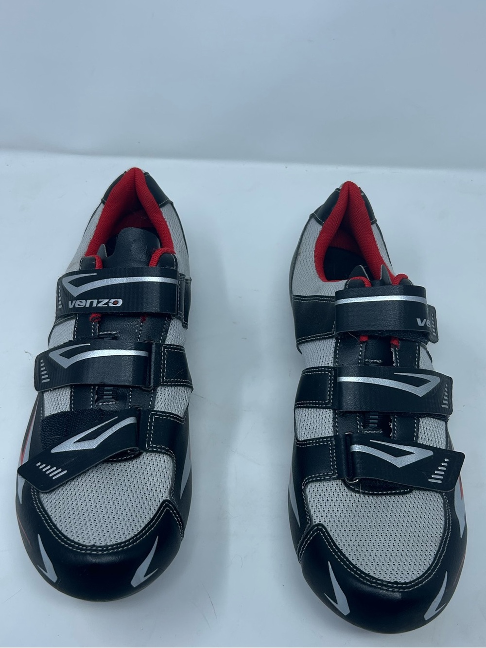 Venzo Men's Size 13 Cycling Shoes for Peloton Bike